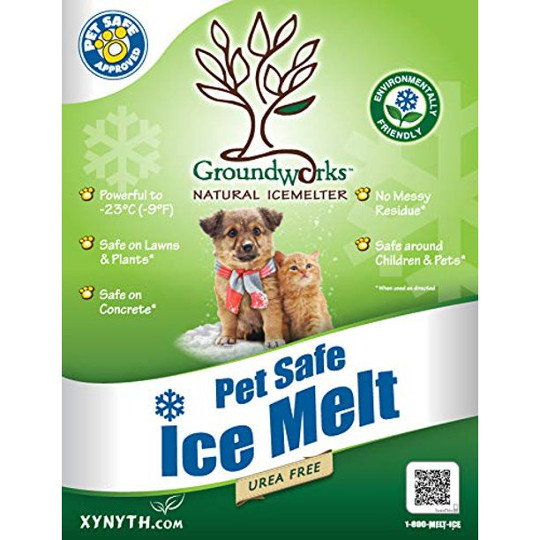 GroundWorks Natural Icemelter